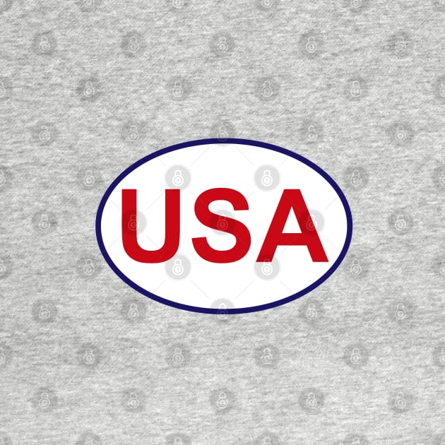 USA Sticker by AdventureFinder